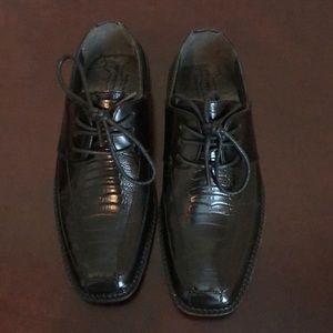 Black dress shoes for boys